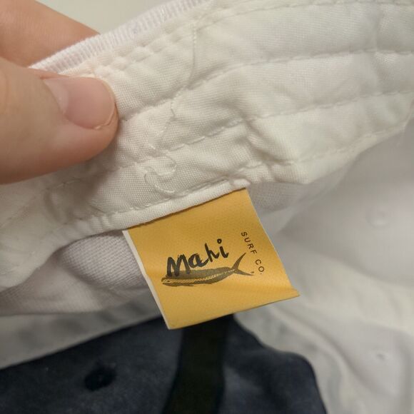 Myrtle Beach Est. 1938 South Carolina Strapback Hat Blue One Size Embroidered - Picture 7 of 8